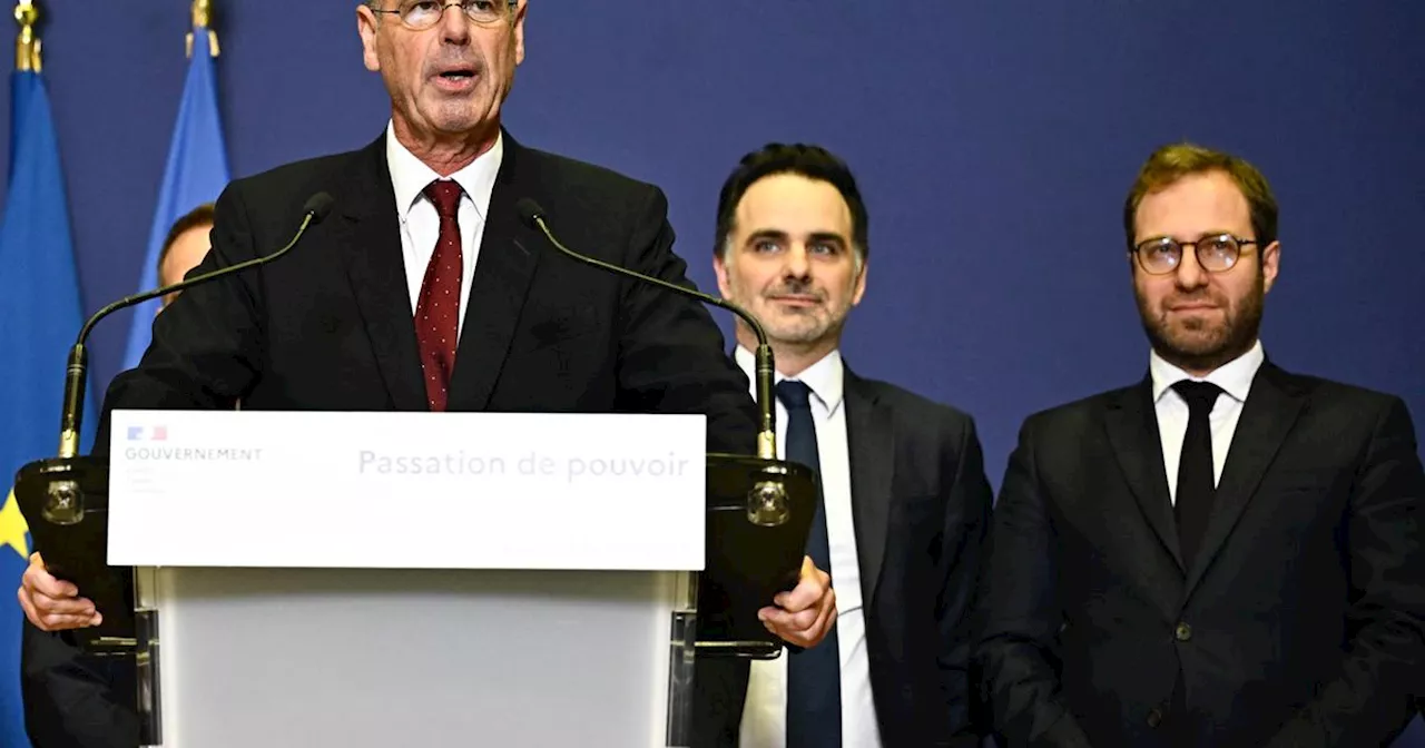 Éric Lombard, un “professionnel de la finance” à Bercy