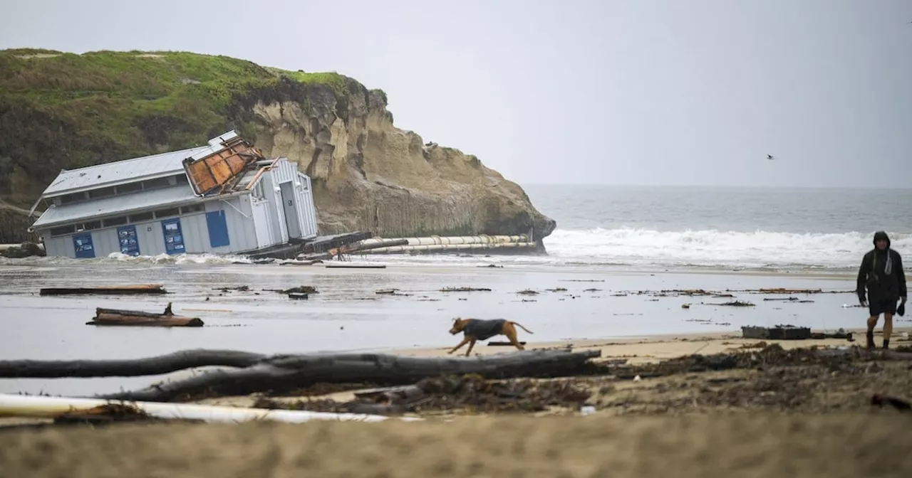 California Battered by Extreme Weather, Including First-Ever San Francisco Tornado Warning