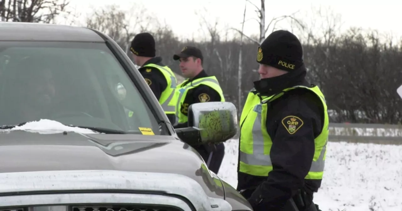 OPP Lay Nearly 950 Impaired Driving Charges During Festive RIDE Campaign