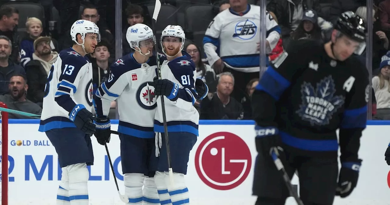 Winnipeg Jets Clinch First Place with Victory Over Toronto Maple Leafs