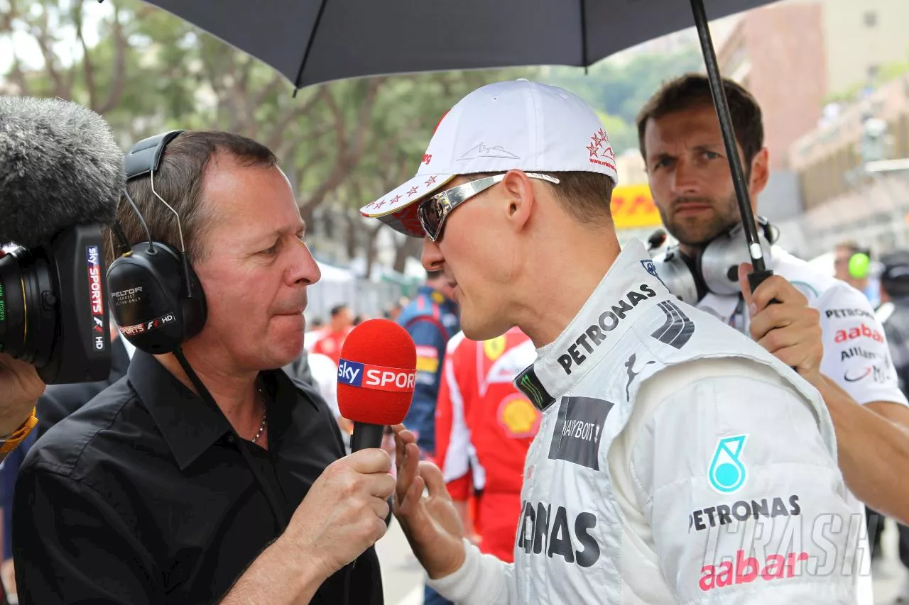 Martin Brundle Reveals Five-Year Feud with Michael Schumacher