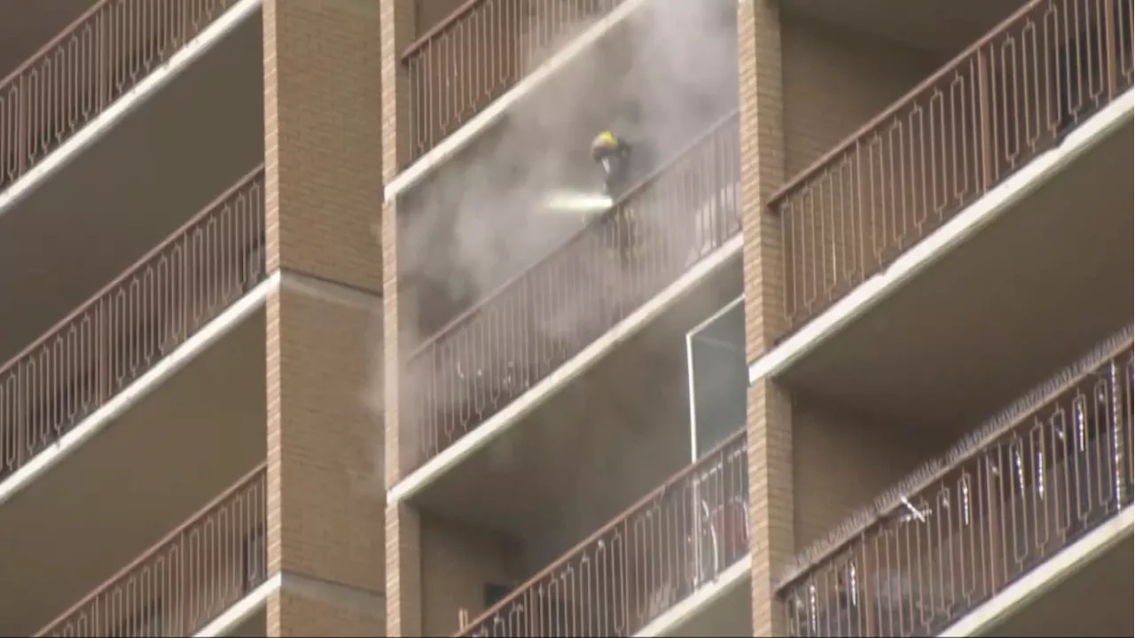 Person Hospitalized in Life-Threatening Condition After Calgary Apartment Fire