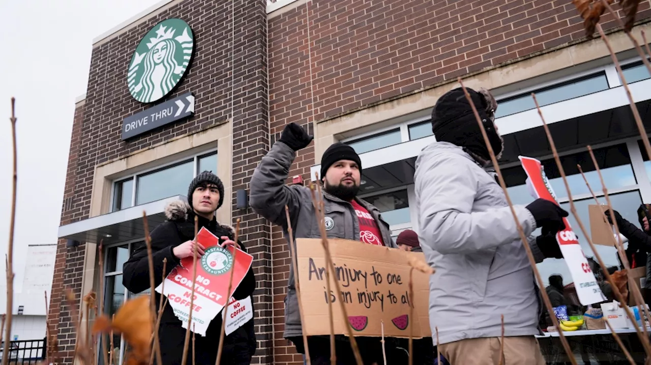 Starbucks Strike to Expand to Over 300 U.S. Stores on Christmas Eve