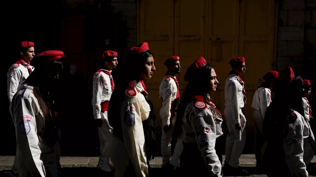 Bethlehem marks a second subdued Christmas during the war in Gaza