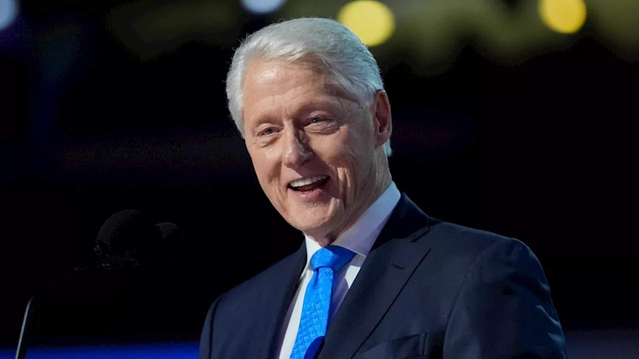 Bill Clinton Released From Hospital, Recovering from Flu