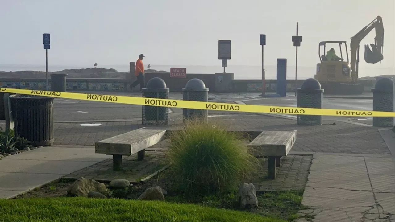 High Surf and Storm Cause Beach Deaths, Injuries, and Wharf Collapse in California