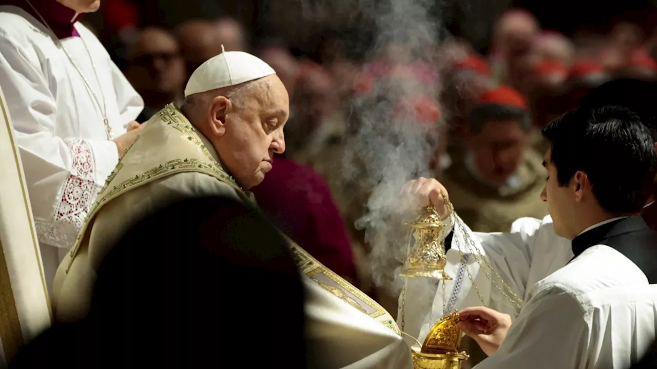 Pope Francis Opens Holy Door, Marks Start of 2025 Catholic Jubilee Year