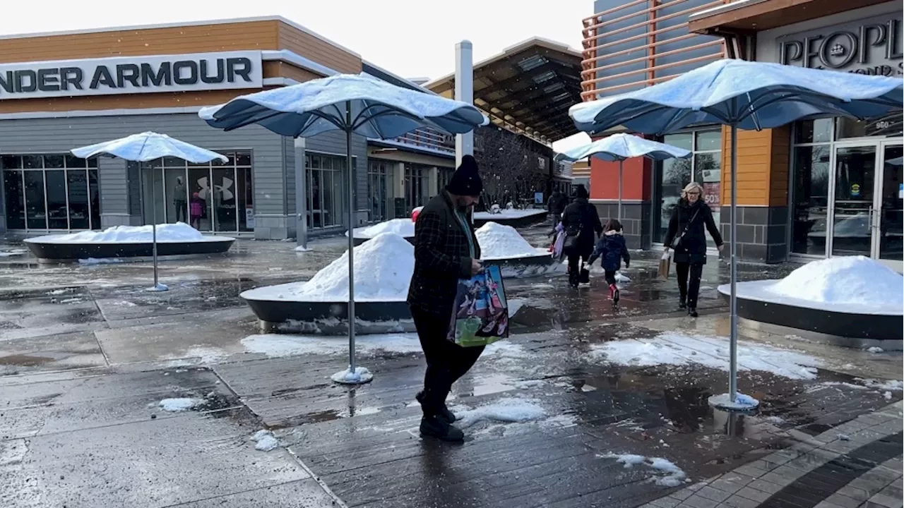 Last-Minute Holiday Shoppers Flock to Tanger Outlets in Ottawa