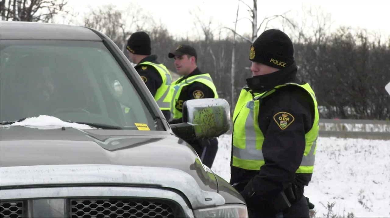 OPP Lay Nearly 950 Impaired Driving Charges During Festive RIDE Campaign