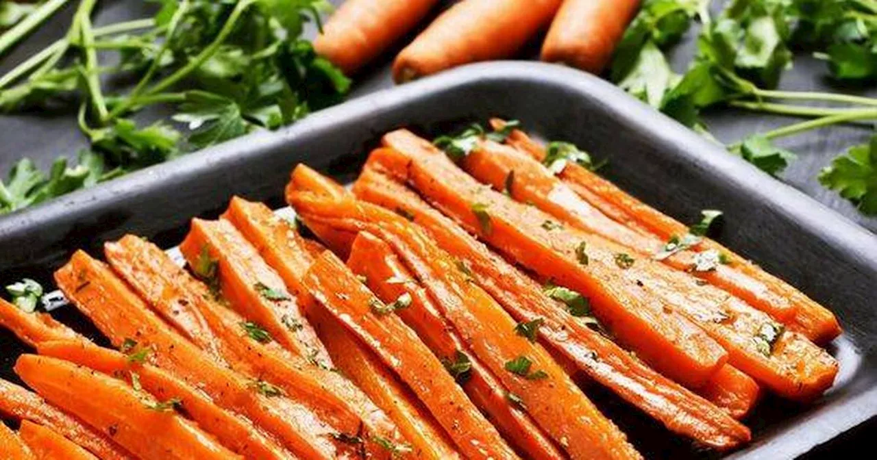 Air Fryer Honey and Bacon-Wrapped Carrots: A Delicious Christmas Side Dish