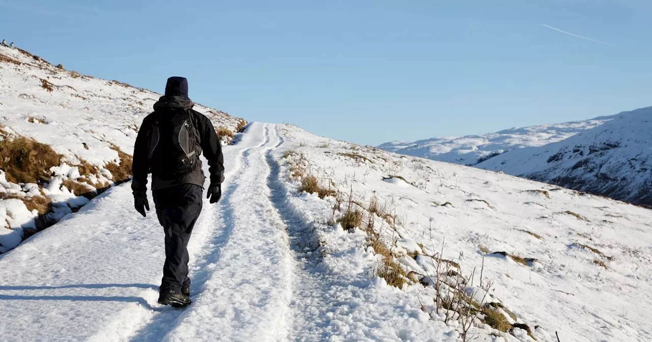 Best Winter Hiking Trails in Scotland for Christmas