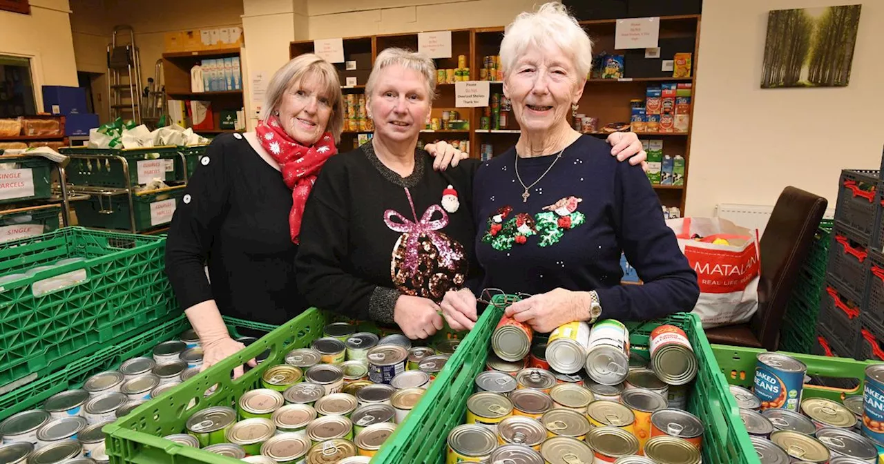 Hamilton Foodbank Supports 700+ During Busiest Time of Year