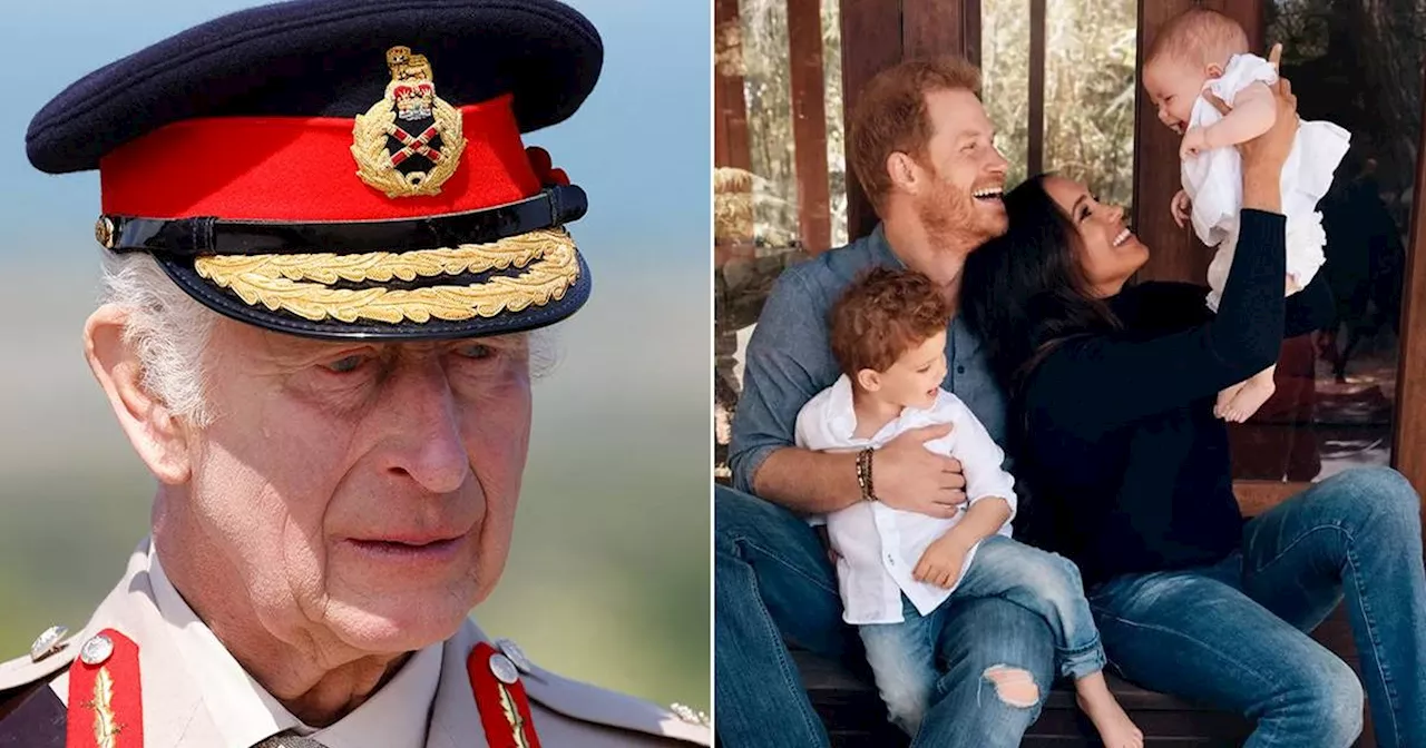 King Charles Seeks to Spend More Time with Grandchildren Amid Family Rift