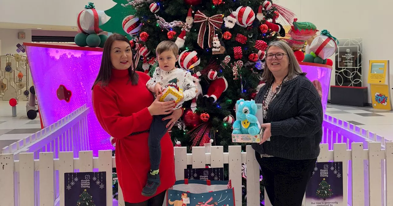 Mum Raises Christmas Cheer for Hospital That Helped Her Son