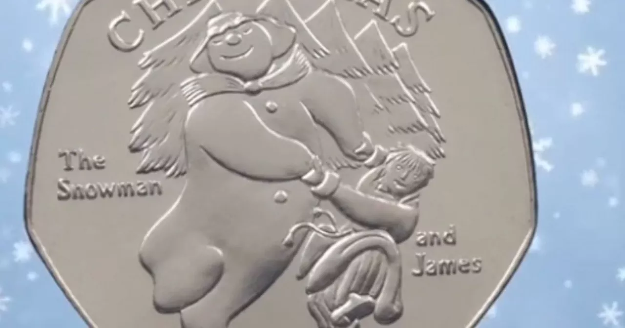 Rare 50p Christmas Coin Worth Over £300