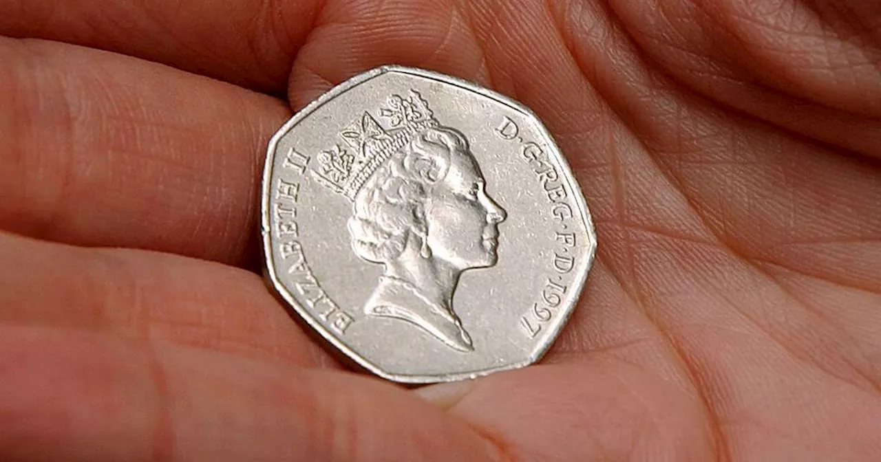 Rare 50p Coin Sells for 260 Times Face Value on eBay