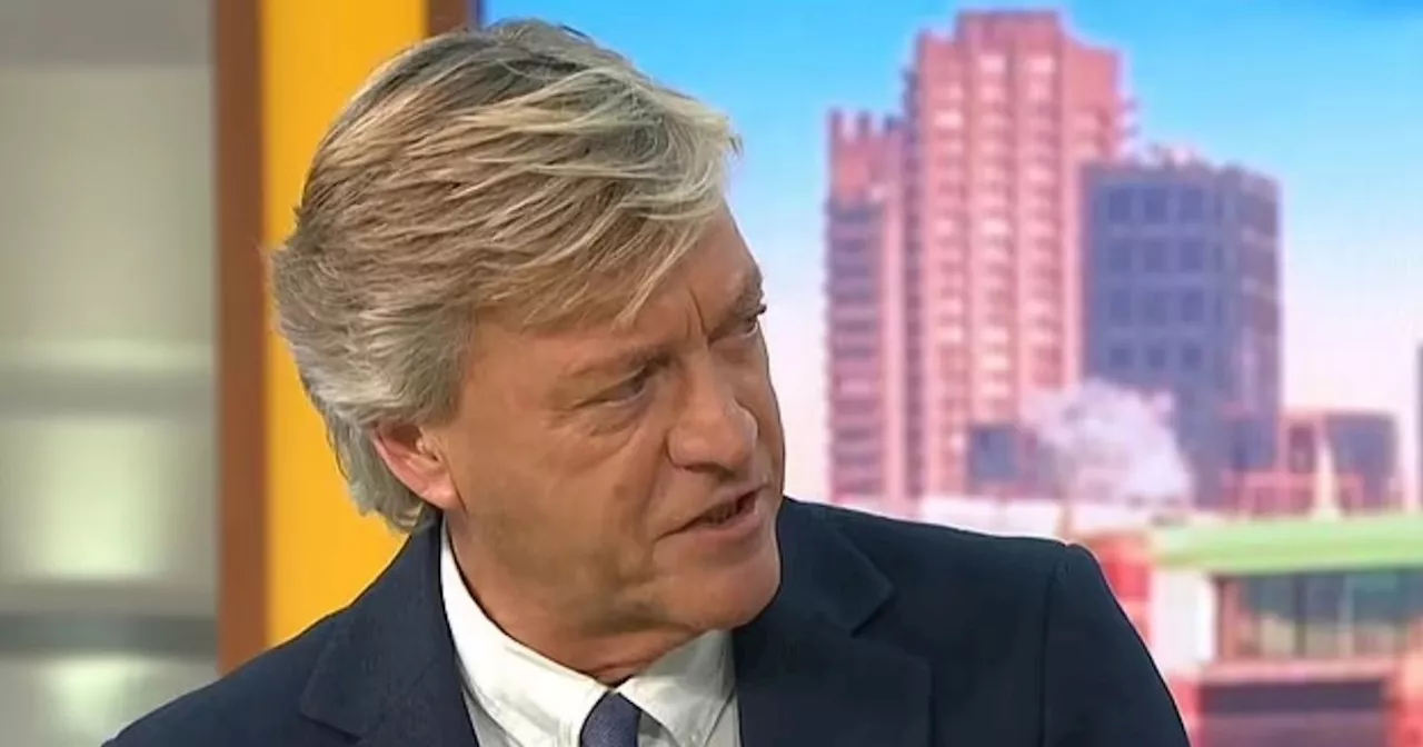 Richard Madeley's 20-Year Smoking Habit Leaves Him With Increased Cancer Risk