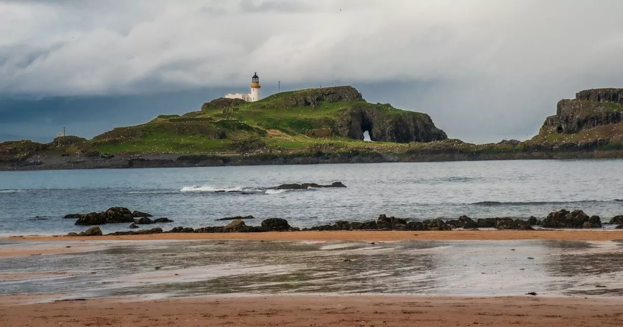 Scotland's Best Winter Beach Walk is Revealed