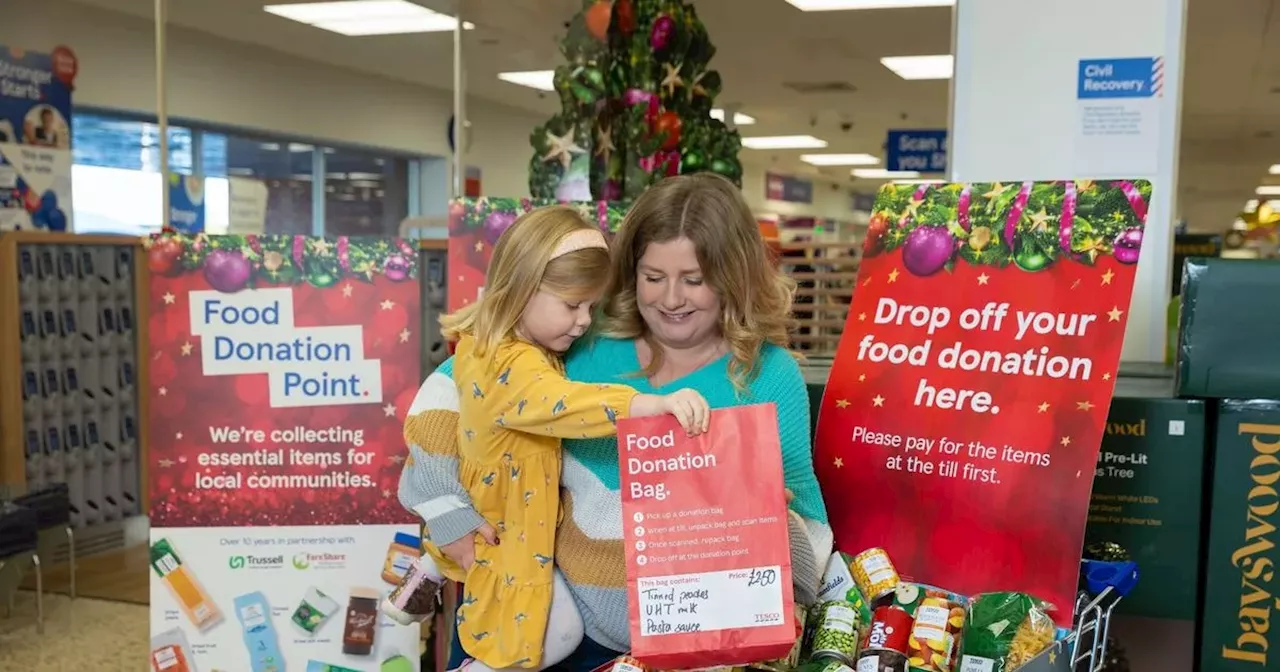 Tesco Customers Donate 1.9 Million Meals to Winter Food Collection