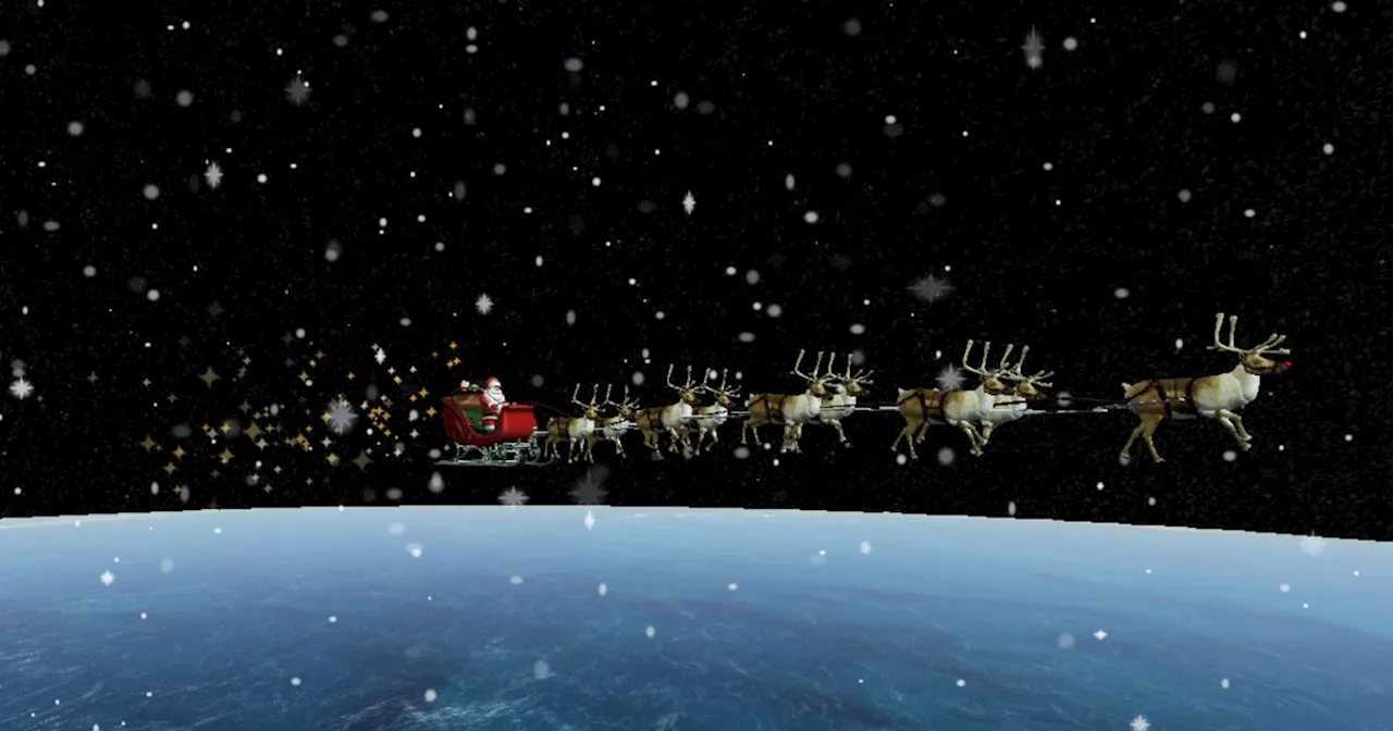 Track Santa's Christmas Eve Journey with NORAD