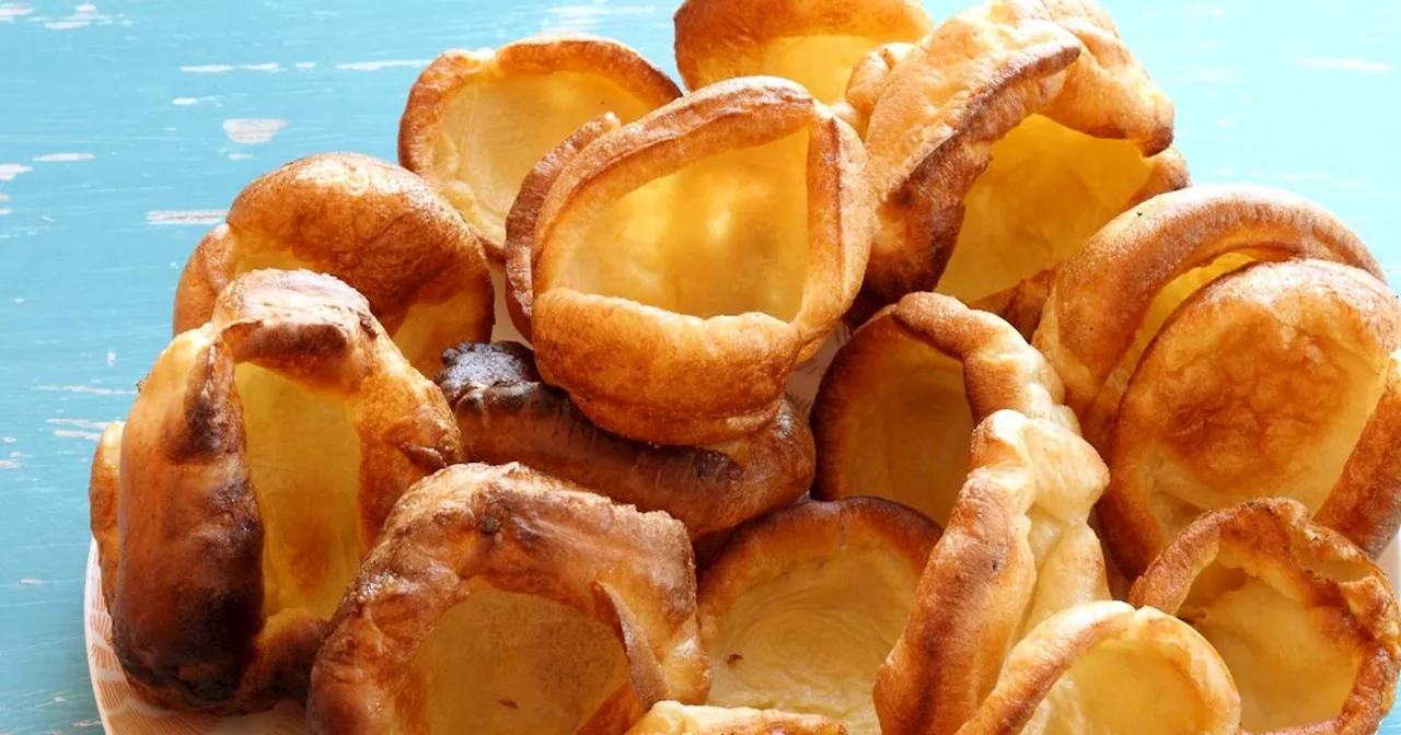 Yorkshire Pudding Prep for Christmas Dinner