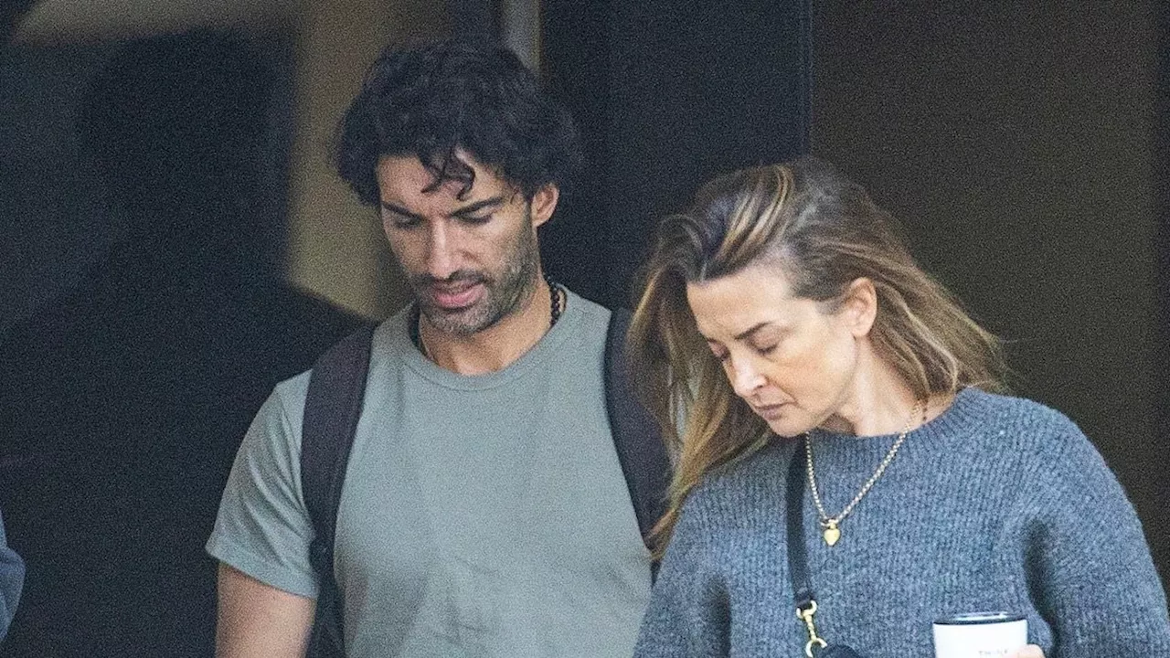 Justin Baldoni and Emily Hold Hands After Blake Lively Sexual Harassment Allegations