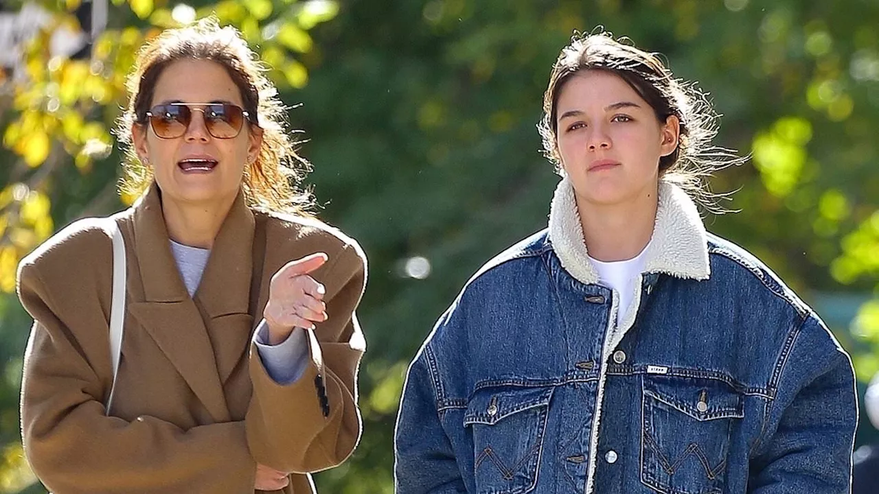 Katie Holmes and Suri Cruise's Unbreakable Bond