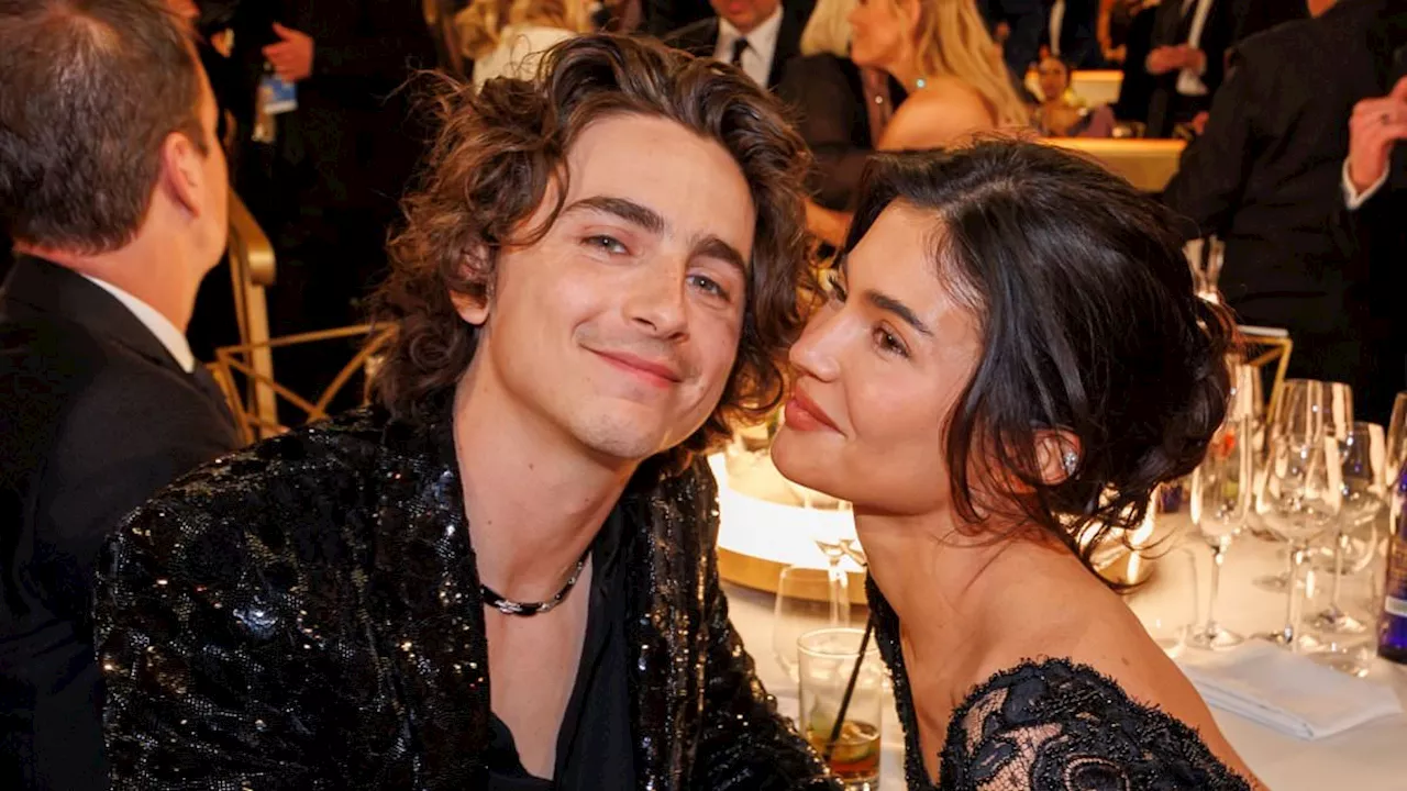 Kylie Jenner and Timothée Chalamet Celebrate Christmas Early with Kids