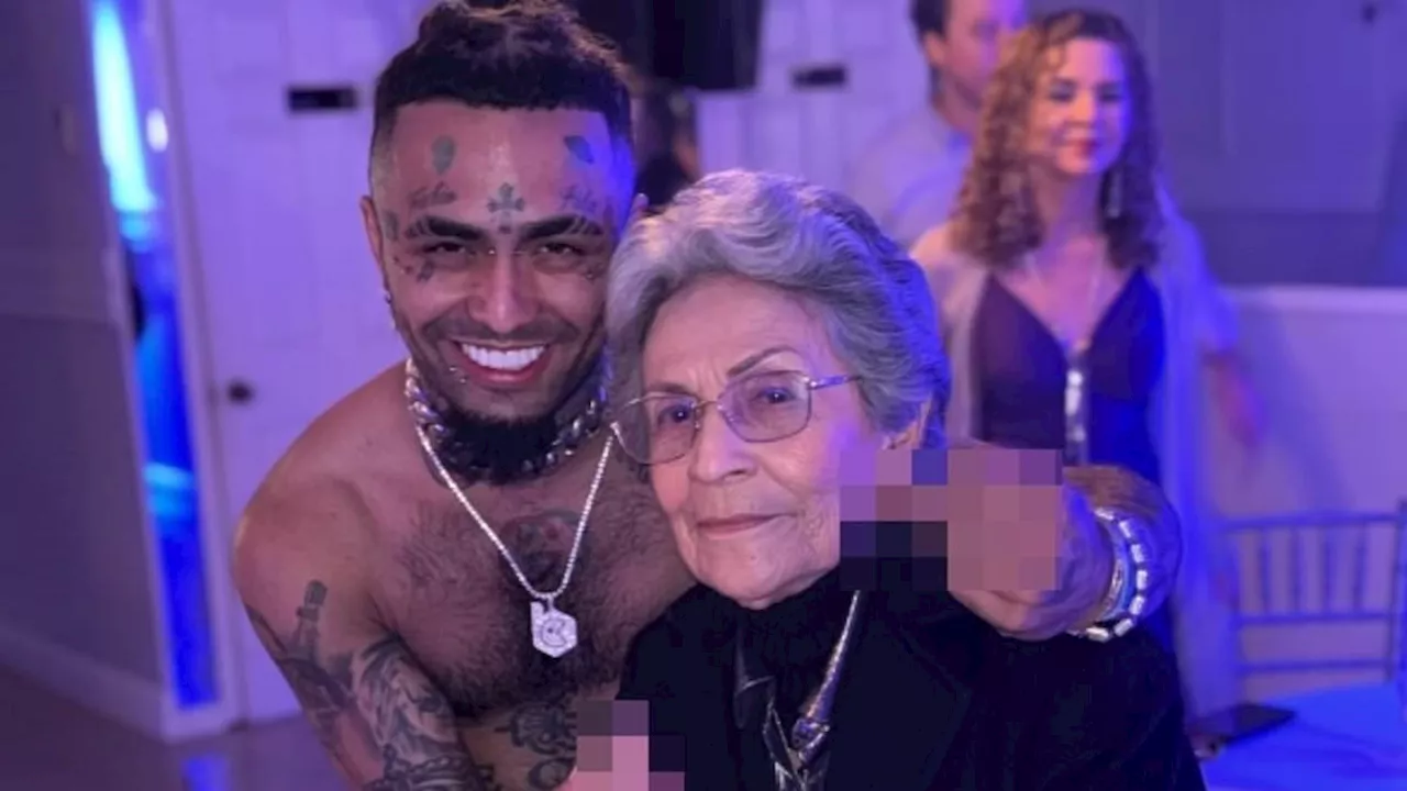 Lil Pump Serenades Grandma With Explicit Gucci Gang at Her 90th Birthday