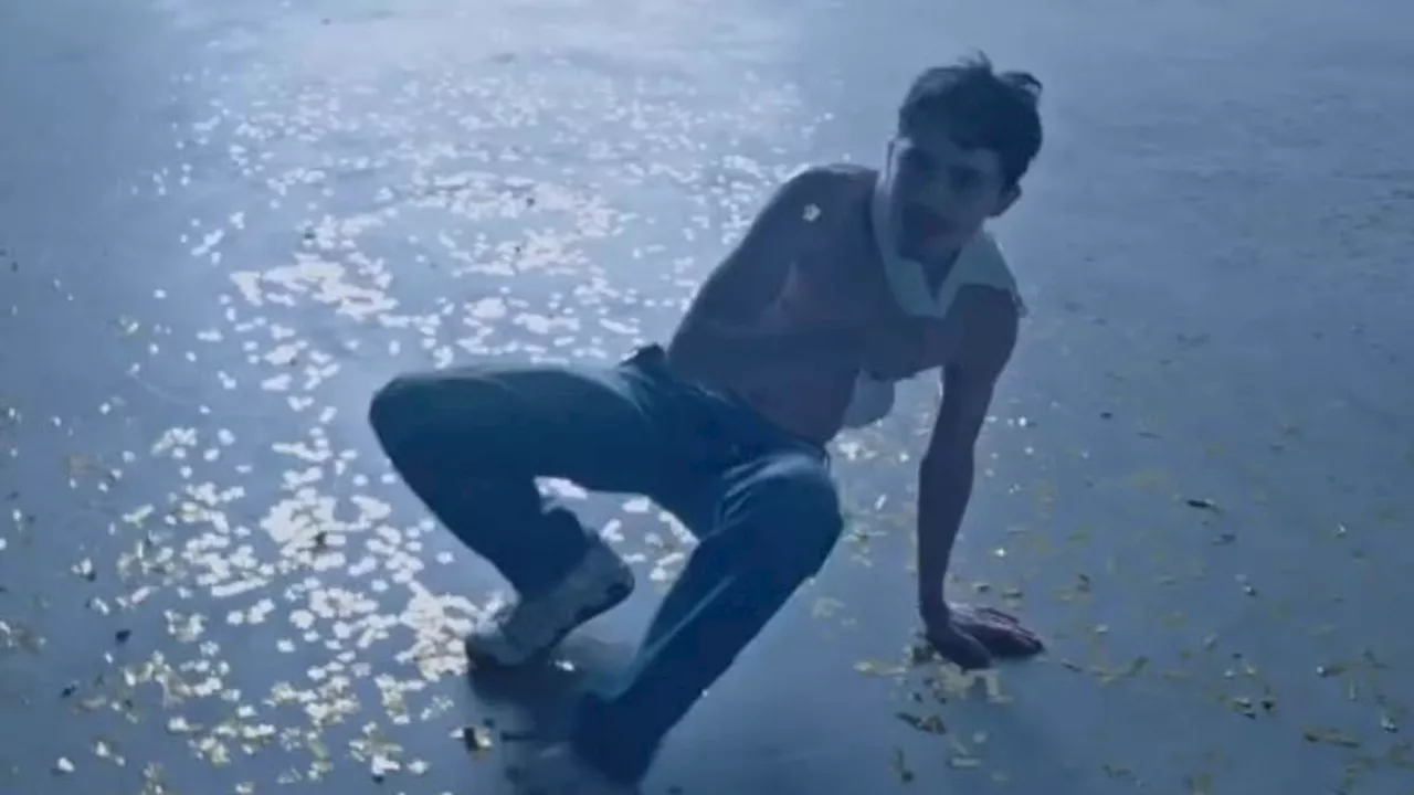 Timothée Chalamet Livestreams Bizarre Guitar Smash and Shirtless Dance