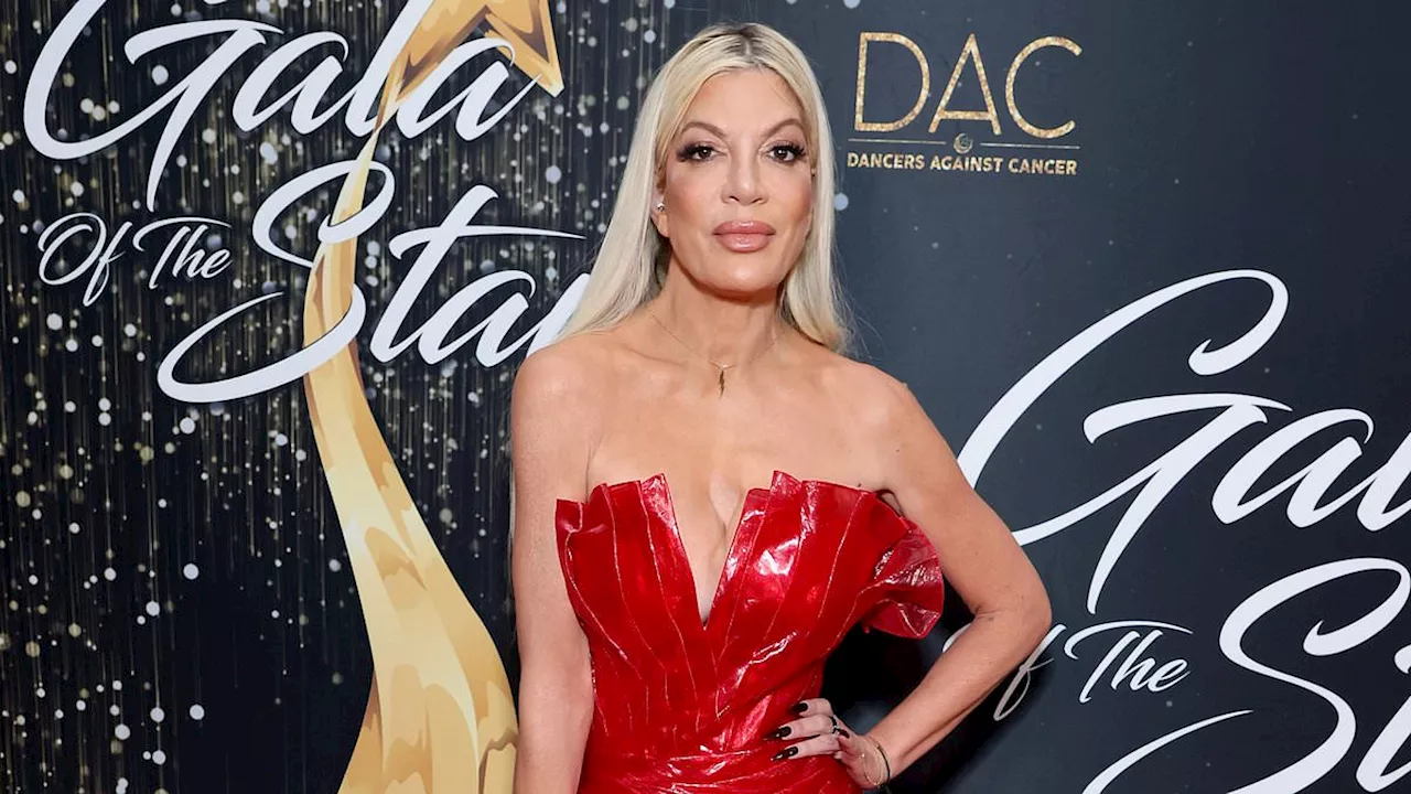 Tori Spelling's Son Creates NSFW Elf on the Shelf Display