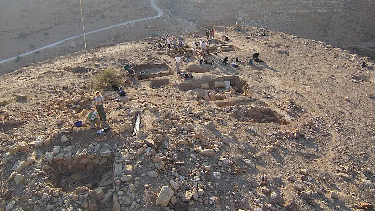 2,800-Year-Old Palace Ruins Found at Biblical Wrestling Site