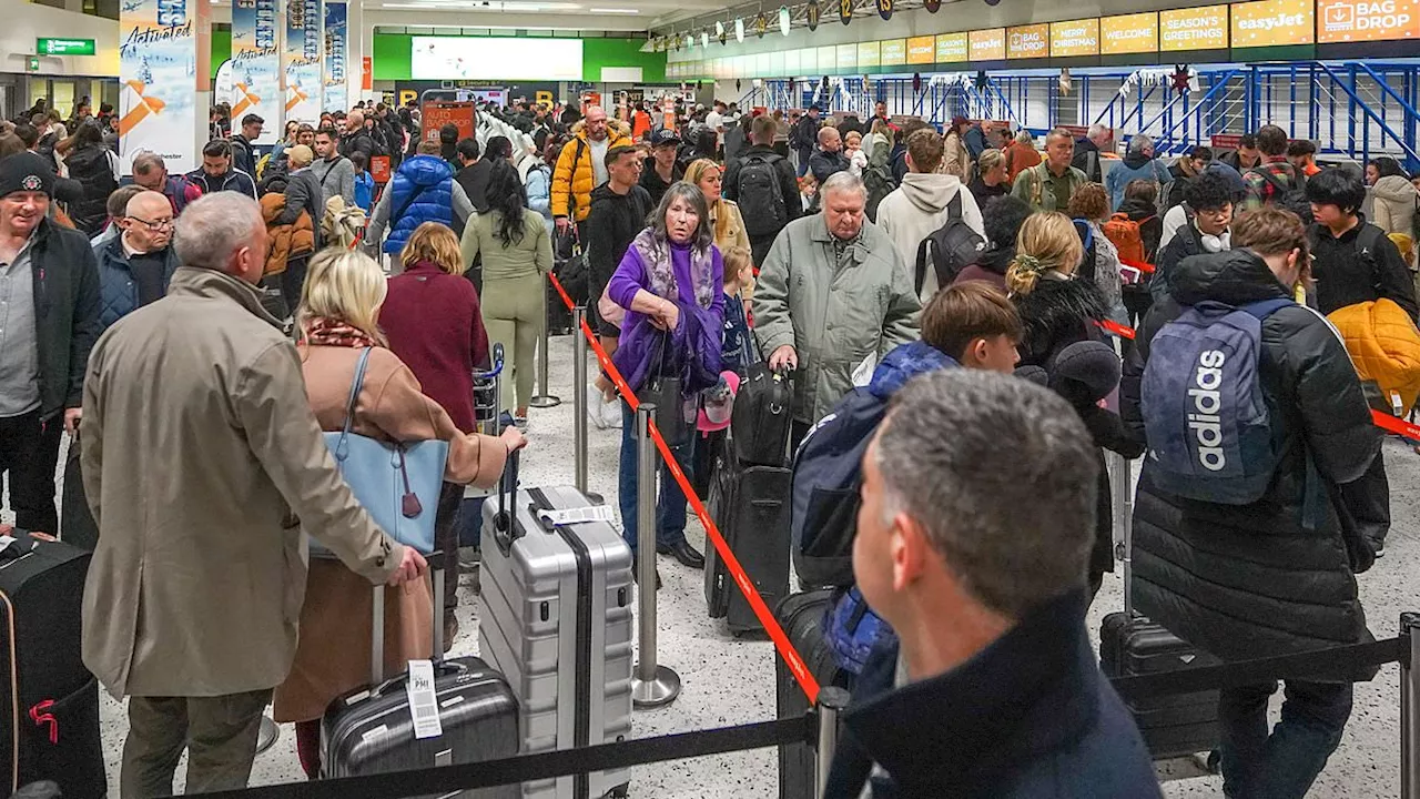 American Airlines flight meltdown hits UK: Christmas travel chaos as British passengers left...