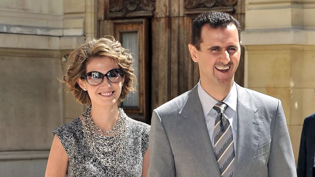 Asma al-Assad Faces Danger in Moscow, Eyes UK Return