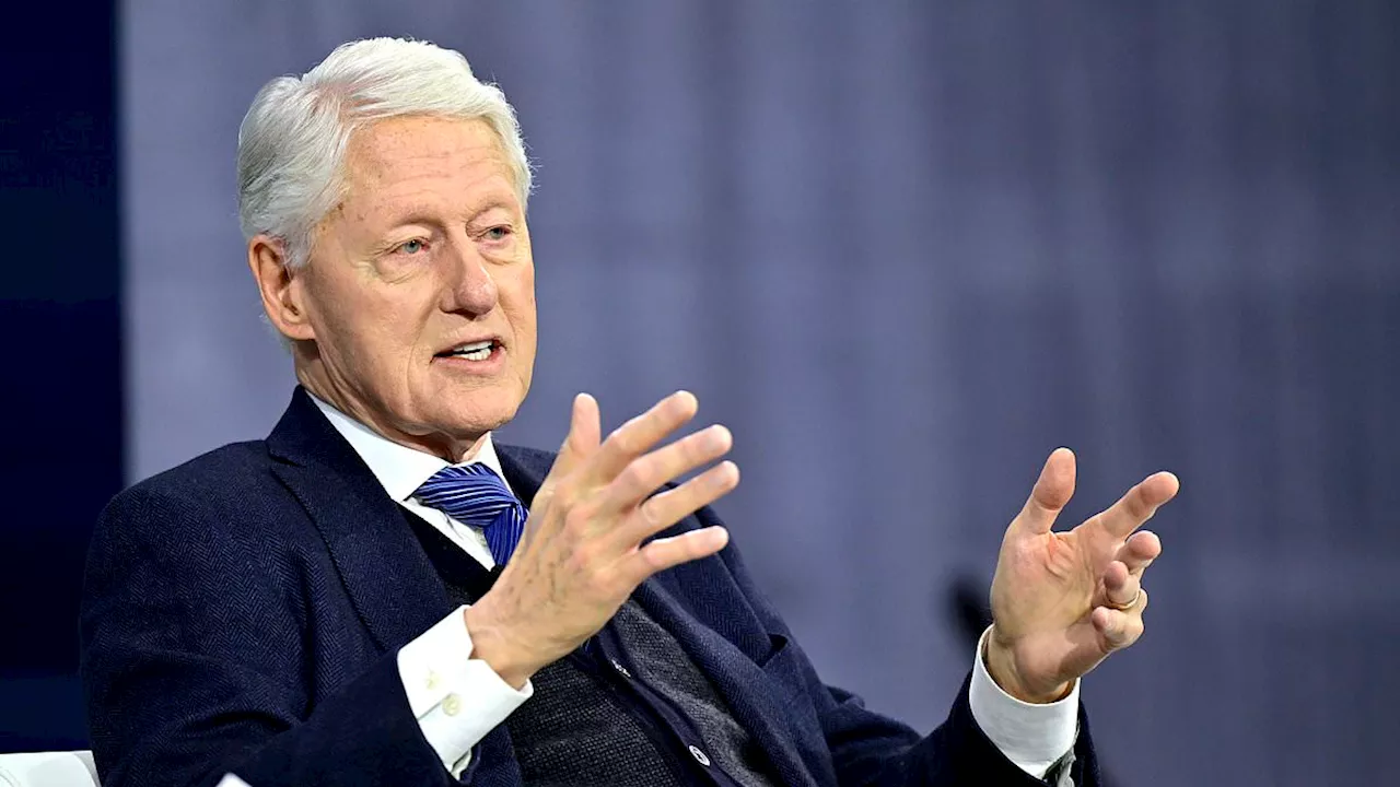 Bill Clinton Hospitalized for Testing After Developing Fever