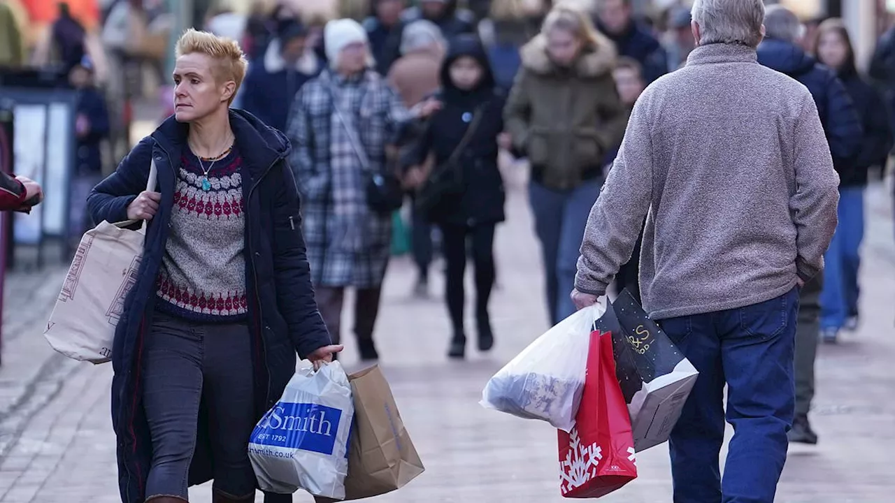 Christmas Shopping Sees Mixed Results Amid Cost-of-Living Concerns