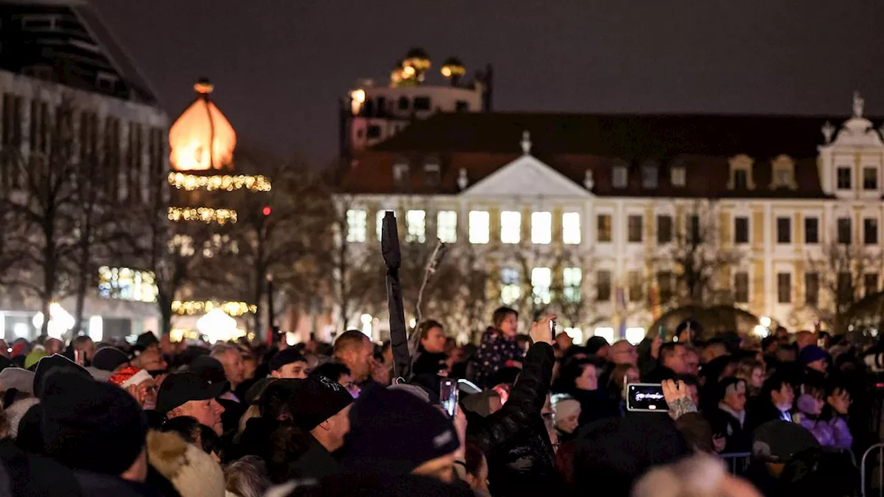 Fury over Magdeburg Christmas Market Massacre