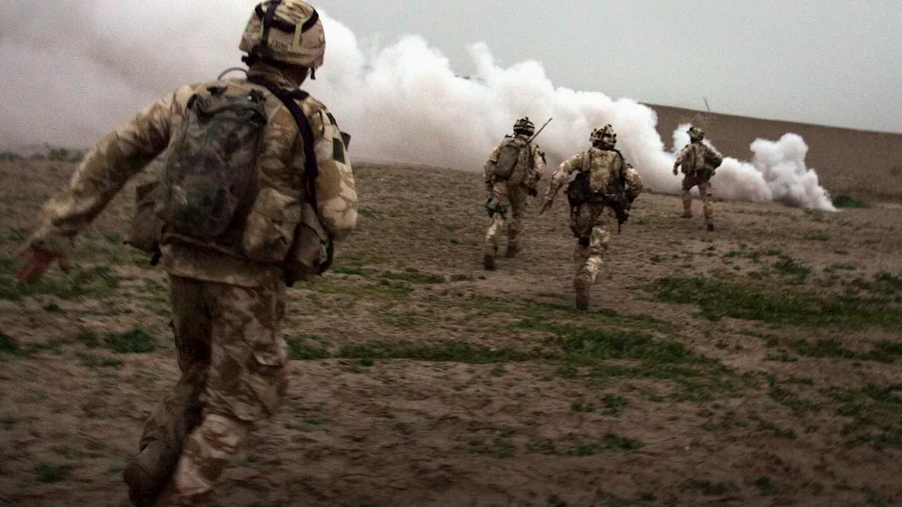 One-Fifth of British Armed Forces Medically Unfit for War