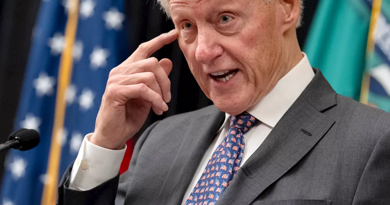 Bill Clinton Hospitalized in Washington After Developing Fever