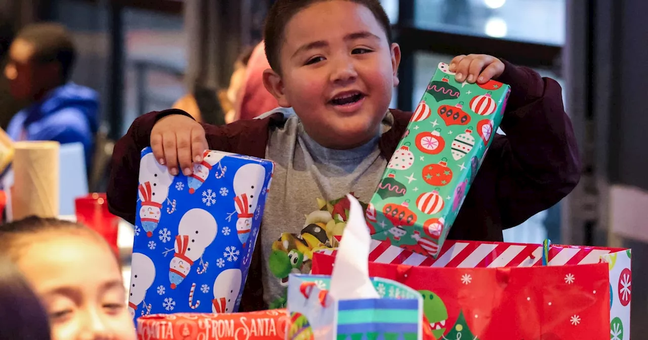 Pluckers Wing Bar Spreads Christmas Cheer with Free Meals for Underserved Families