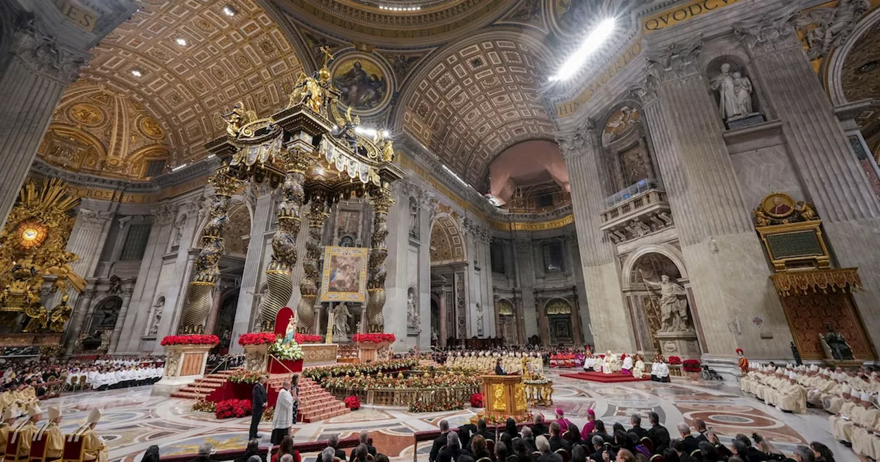 Pope Francis Opens Holy Door, Launching Catholic Jubilee Year 2025