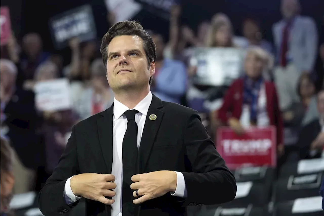 Gaetz Faces Potential Legal Action Following Ethics Report