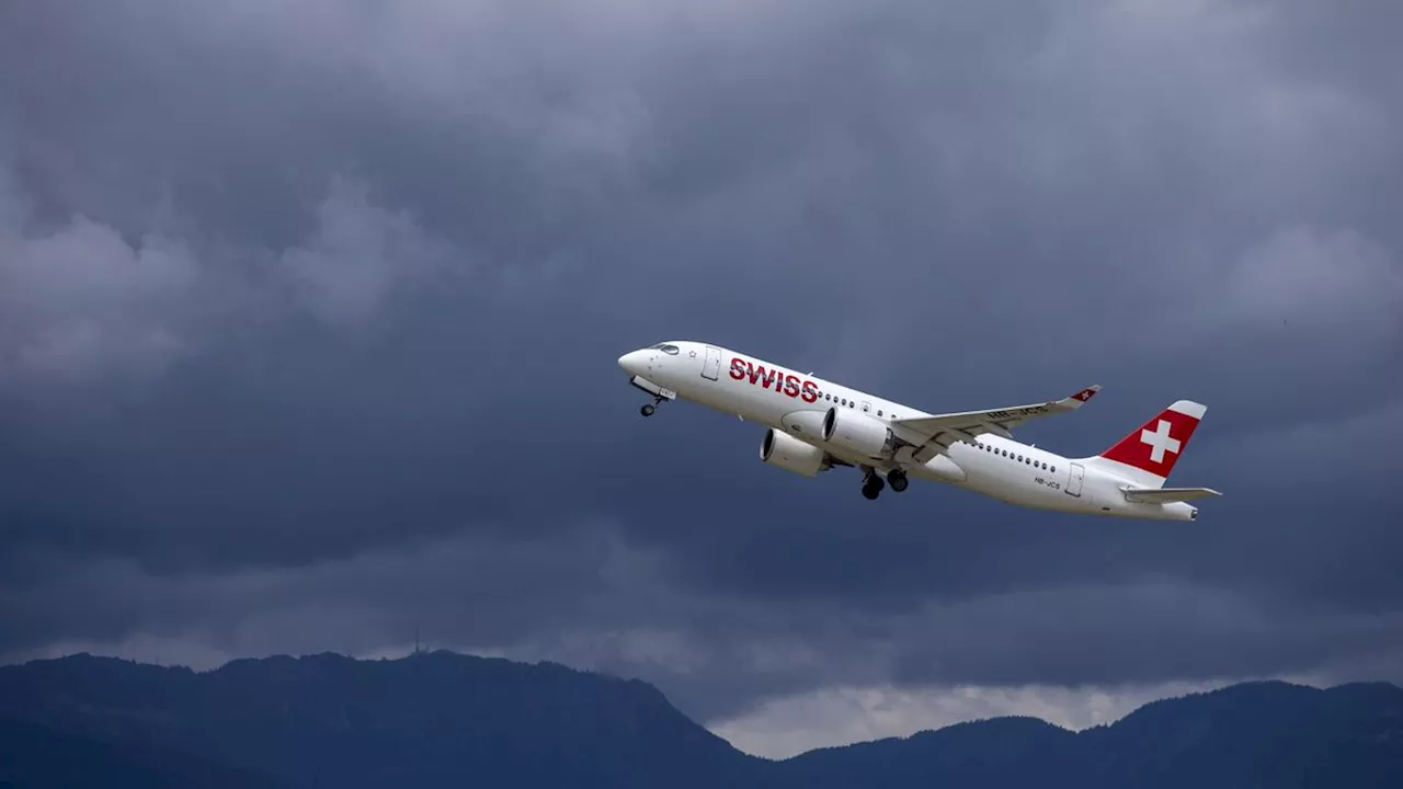 Swiss-Flug landet in Graz nach Triebwerksproblemen