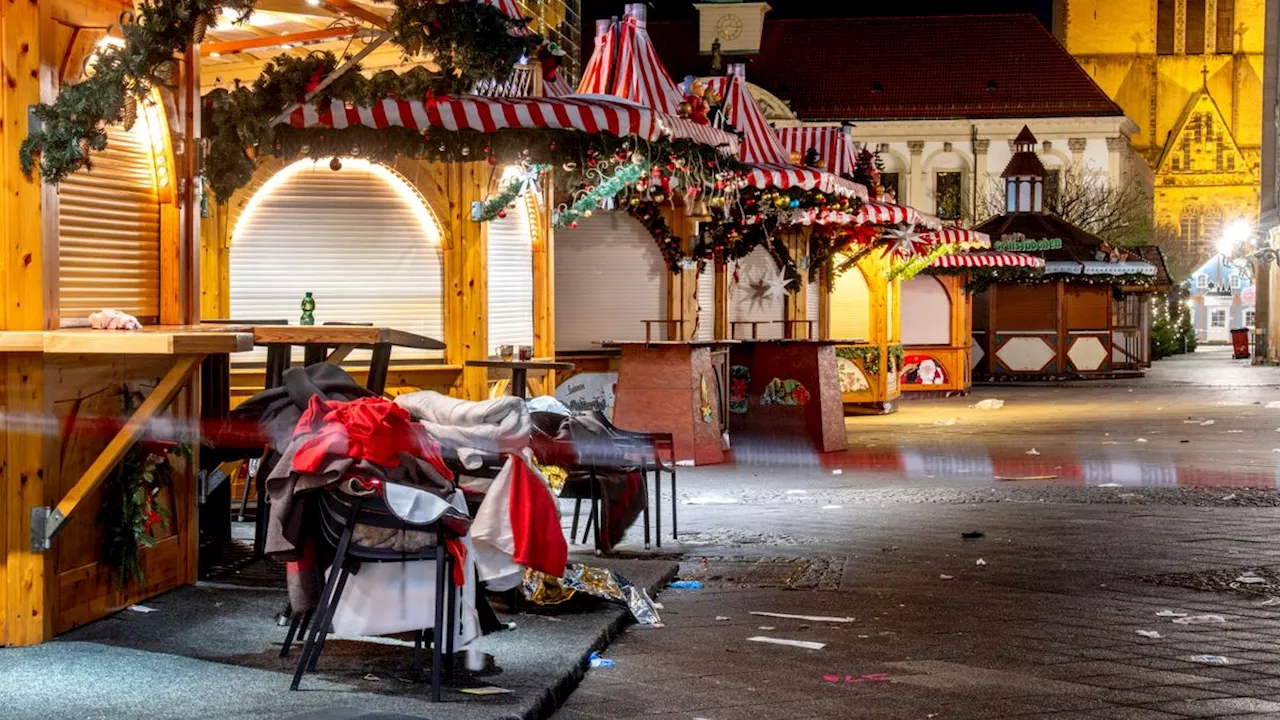 Todesfahrt auf Weihnachtsmarkt: Taleb Al Abdulmohsen hinterließ Testament in Angriffswagen