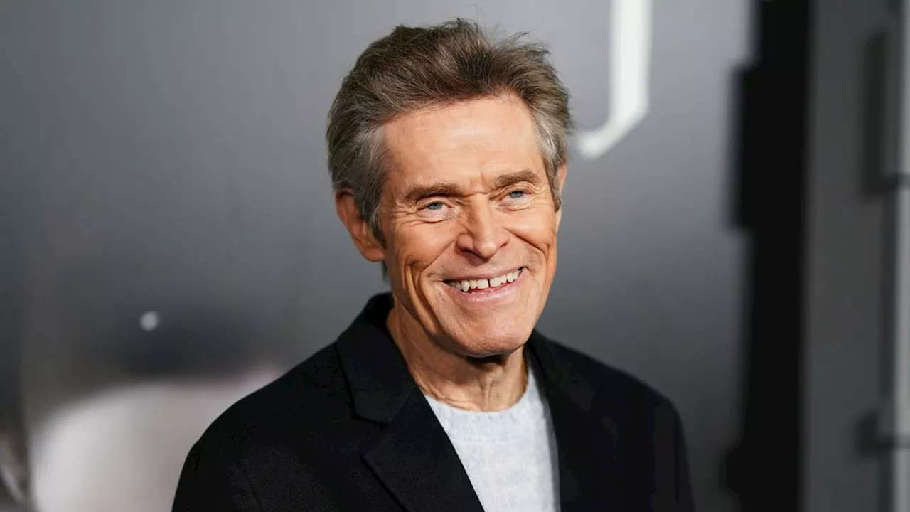 US-Schauspieler: Willem Dafoe hat trotz Allergie Katzenbesitzer gespielt