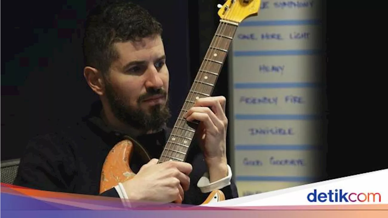 Brad Delson Fokus di Studio, Alex Feder Gantikan di Tur Linkin Park