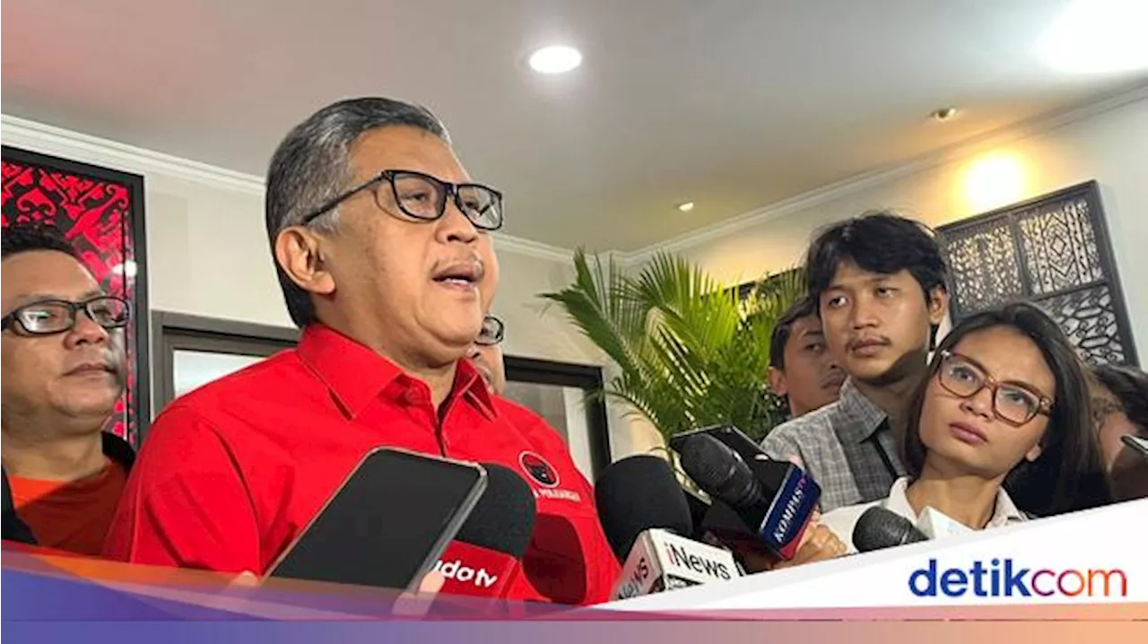 Hasto Kristiyanto Tersangka Suap PAW Harun Masiku