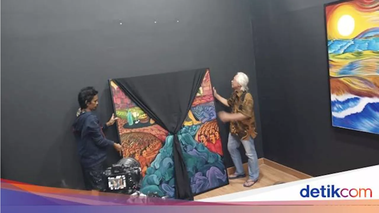 Pameran Yos Suprapto di GNI Diturunkan