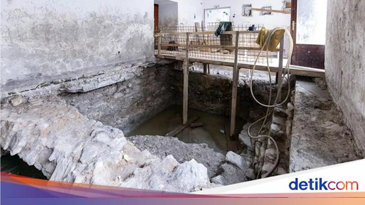 Pemandian Romawi Kuno Ditemukan di Museum Kota Split