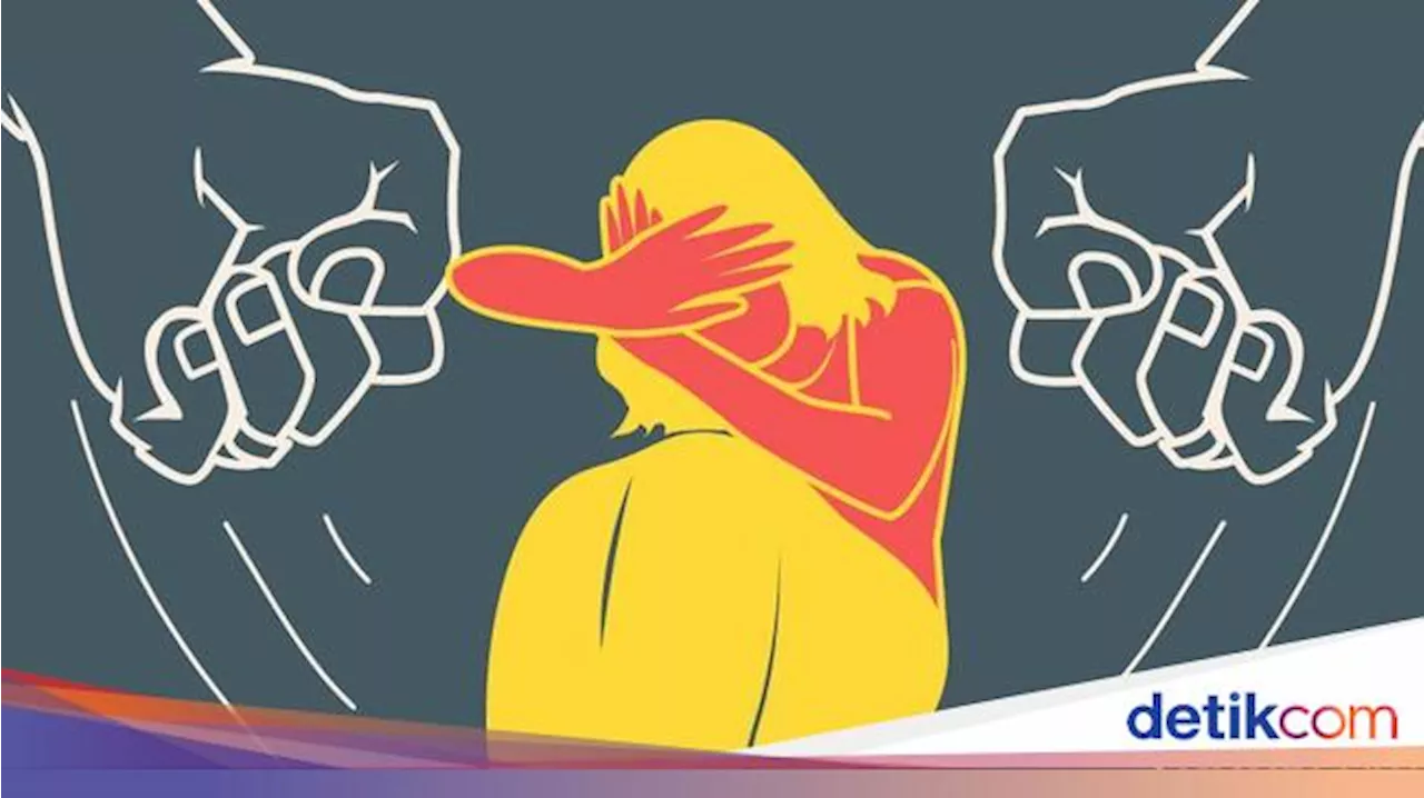 Viral Wanita Cirebon Diduga Dianiaya Oknum Polisi